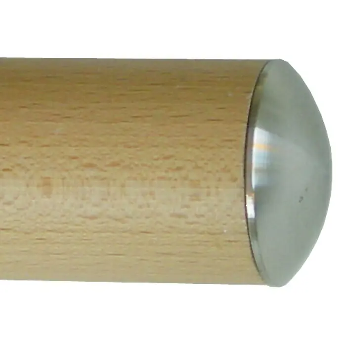 Treba Frewa Endkappe V2A - Geeignet für: Holzhandlauf Ø 42 mm, Edelstahl