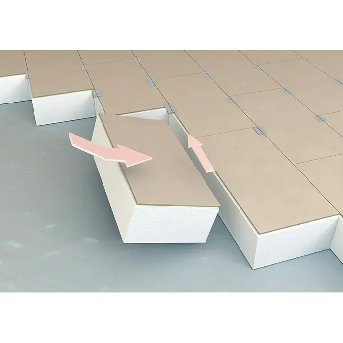 Swisspor Dachbodenelement P-06 - L x B x S: 100 x 50 x 12 cm, 0,5 m², Wärmeleitfähigkeit: 0,041 W/mK
