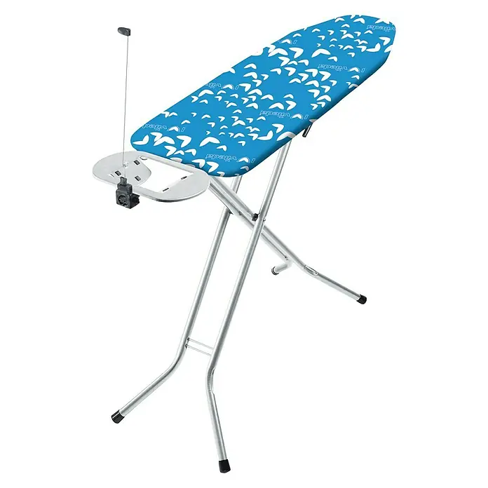Vileda Bügeltisch Viva Express ECO - 120 x 38 cm, Höhenverstellung: 0 cm - 97 cm, Blau