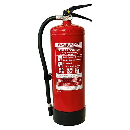 Rasant  Feuerlöscher