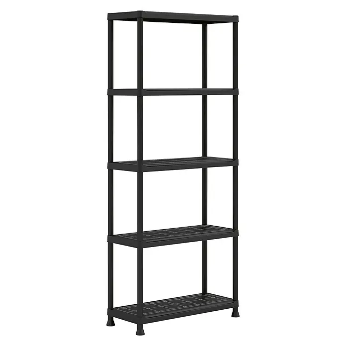 Regalux Plastični regal - 32 x 74 x 176 cm, Nosivost: 25 kg/polica
