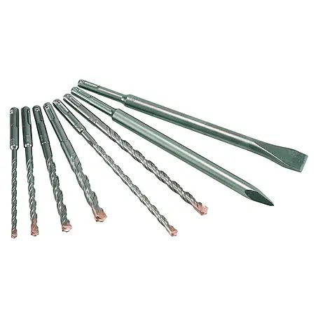 Alpen  Meißel- & Bohrer-Set F4