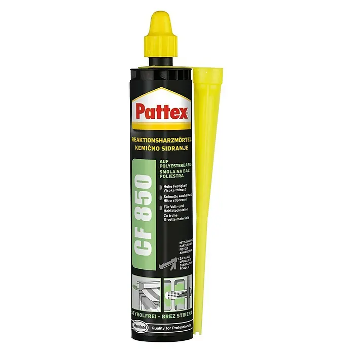Pattex Reaktionsharzmörtel CF850 Polyesterbasis - 300 ml