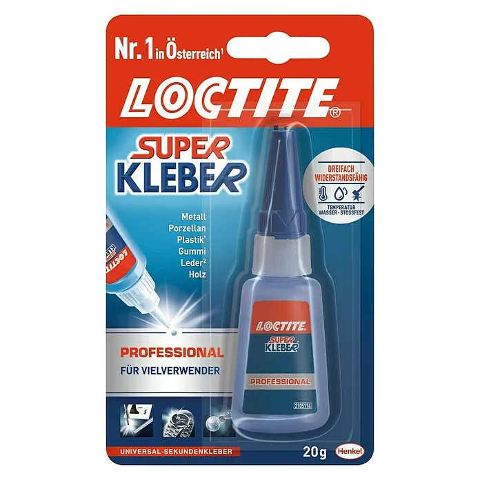 Loctite Universalkleber Superkleber Professional - 20 g