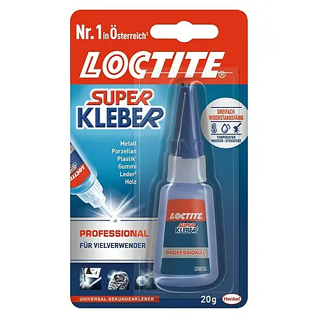 Loctite  Universalkleber Superkleber Professional
