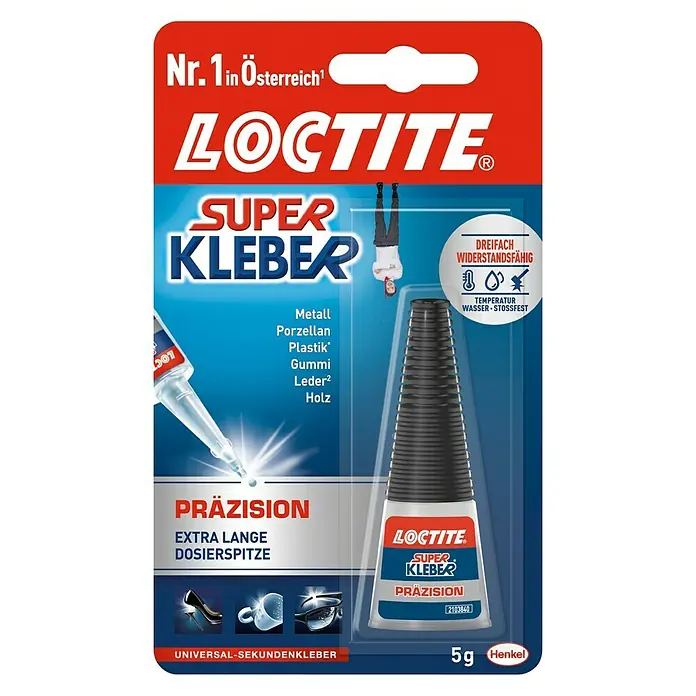 Loctite Universalkleber Superkleber Präzision - 5 g