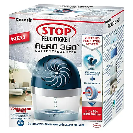 Ceresit  Luftentfeuchter Aero 360°