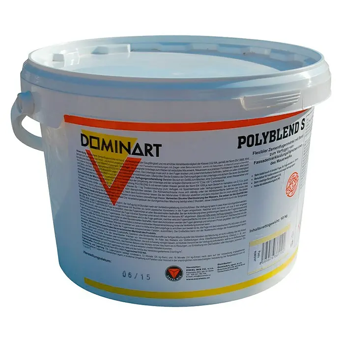 Fugenmörtel Polyblend S - Grau, 10 kg