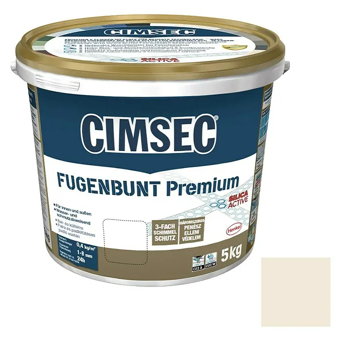 Cimsec Fugenmörtel Fugenbunt Premium - Pergamon, 5 kg