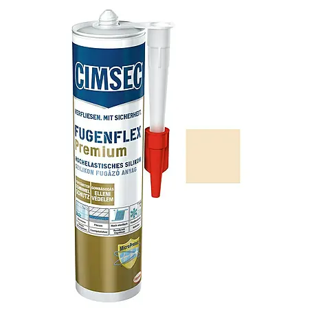 Cimsec  Silikon-Fugenmasse Fugenflex Premium