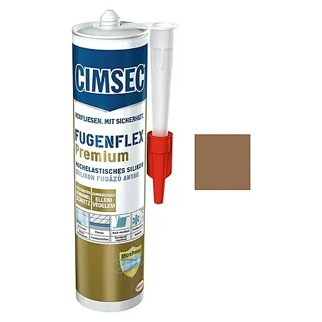 Cimsec  Silikon-Fugenmasse Fugenflex Premium