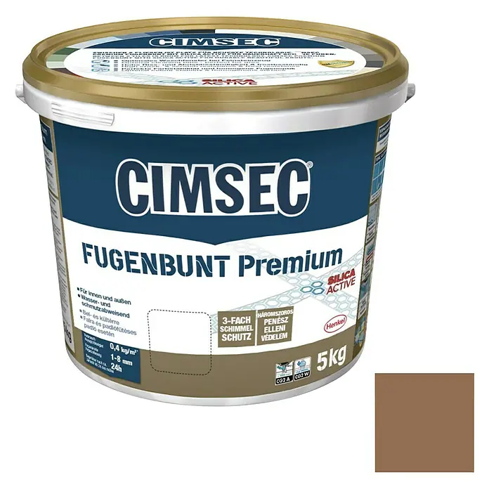 Cimsec Fugenmörtel Fugenbunt Premium - Honig, 5 kg