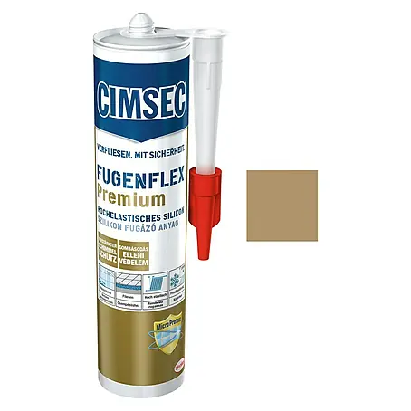 Cimsec  Silikon-Fugenmasse Fugenflex Premium