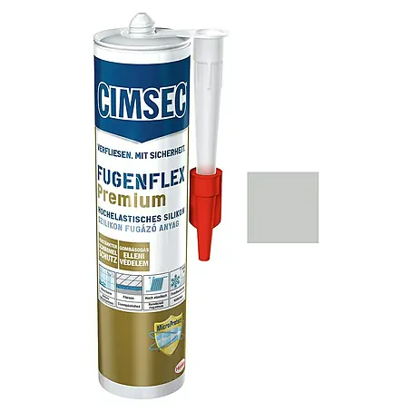 Cimsec  Silikon-Fugenmasse Fugenflex Premium