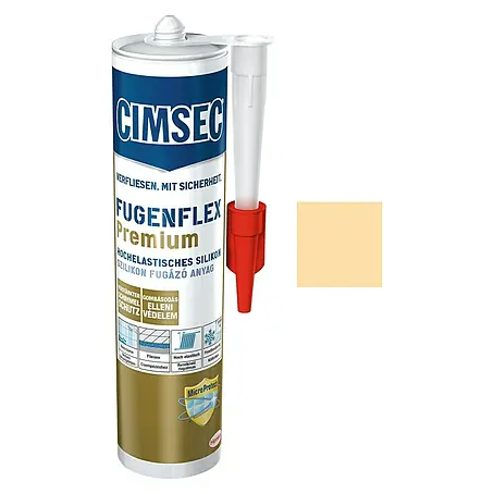 Cimsec  Silikon-Fugenmasse Fugenflex Premium