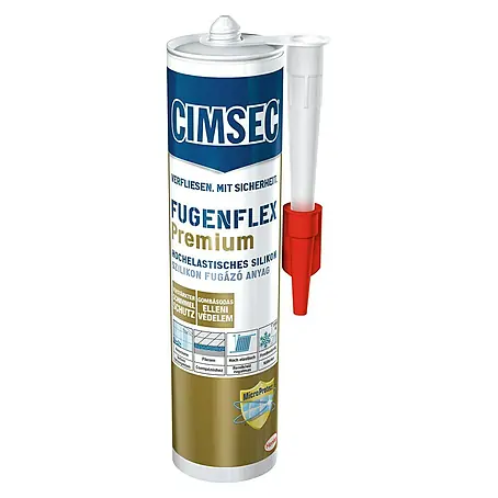 Cimsec  Silikon-Fugenmasse Fugenflex Premium