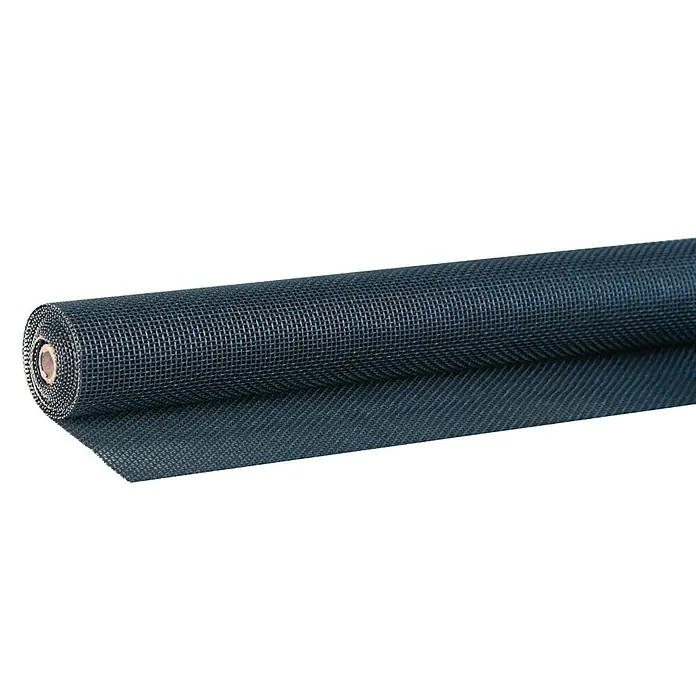 Windhager Insektenschutzgitter Krallenschutz Türe Z21 - 150 x 120 cm, Schwarz, Terrassentür