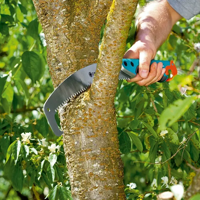 Gardena Combisystem Vrtna pila 300P - Oprema: Ušica za vješanje, Duljina lista pile: 34 cm, Tvrdo kromirano