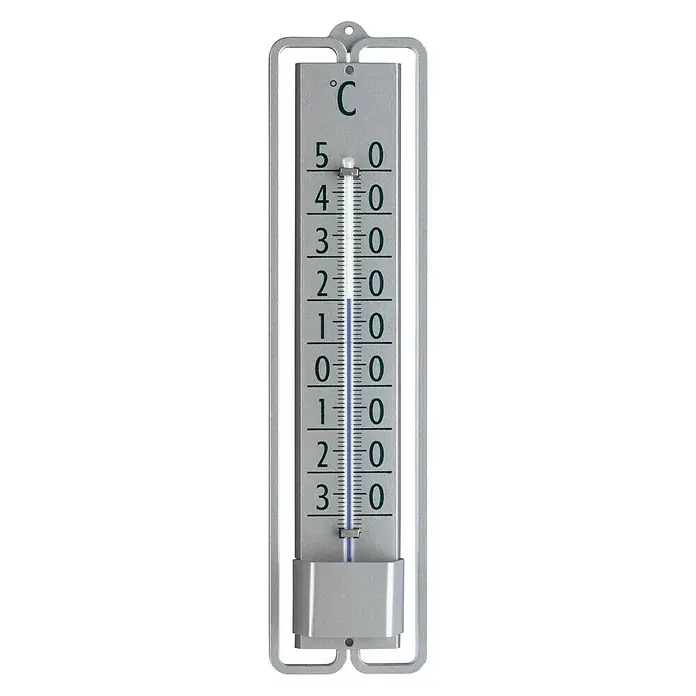 TFA Dostmann Thermometer Novelli - Analog, 16 x 195 mm, Metall