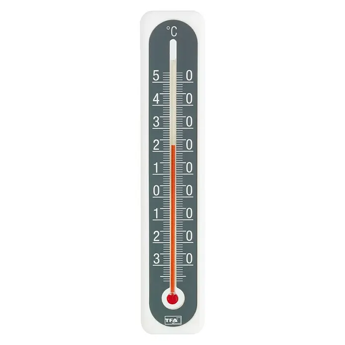 TFA Dostmann Thermometer - Analog, 7 x 200 mm, Kunststoff