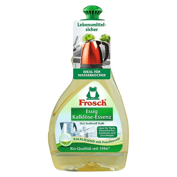 Frosch Essig-Kalklöse-Essenz - 300 ml, Flasche