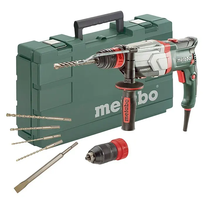 Metabo Kombihammer UHEV 2860-2 Quick - 1.100 W, 3,4 J, Leerlaufdrehzahl: 0 U/min - 2.100 U/min