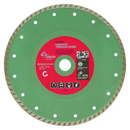 Alpha Tools  Diamant-Trennscheibe