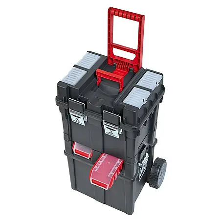 Alutec  Werkzeugrollkoffer Professional Compact 2in1