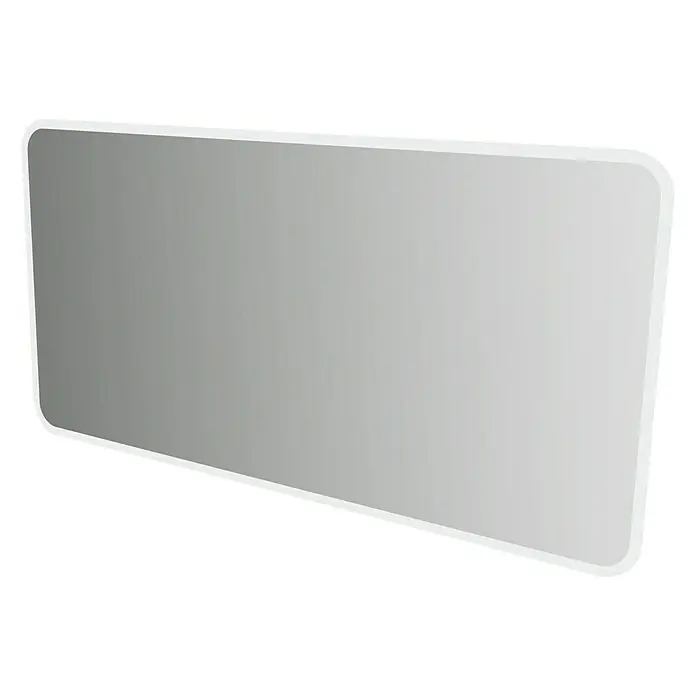 Baden Haus LED-Lichtspiegel Liverpool - B x H: 141 x 70 cm, Antibeschlagfolie