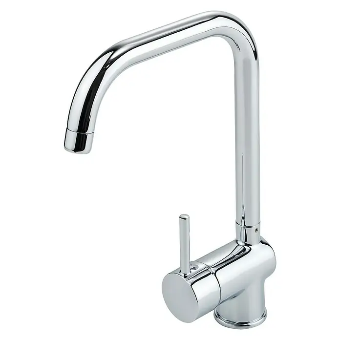 Eisl Spülenarmatur Futura - Chrom, Glänzend, Auslauf schwenkbar
