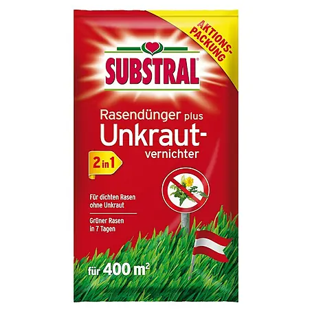 Substral  Rasendünger plus Unkrautvernichter 2in1