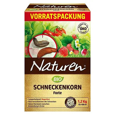 Naturen  Schneckenkorn Bio Forte