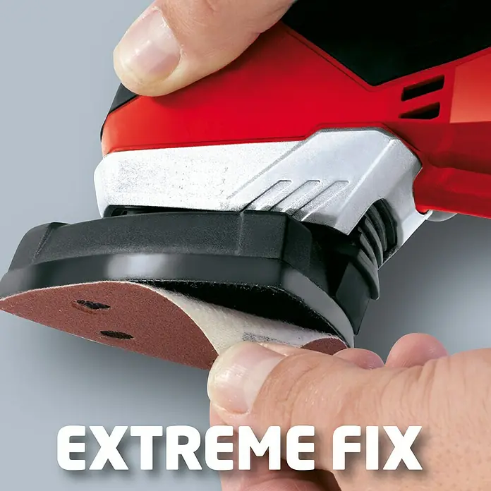 Einhell Expert Deltaschleifer TE-DS 20 E - 200 W, Schleifplatte: 93 x 93 x 93 mm mit Klettverschluss