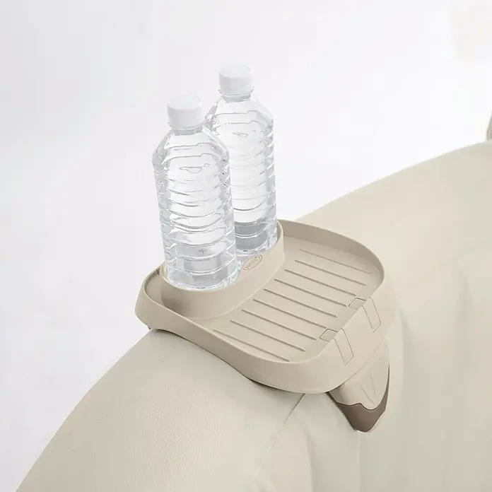 Intex Soporte para bebidas - Específico para: Intex Whirlpools Pure Spa 77/79