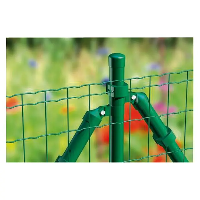 GAH Alberts Maschendrahtzaun Fix-Clip Pro® - L x H: 25 m x 1.220 mm, Grün