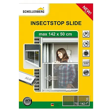 Schellenberg Insect Stop Insektenschutz-Teleskopvorhang