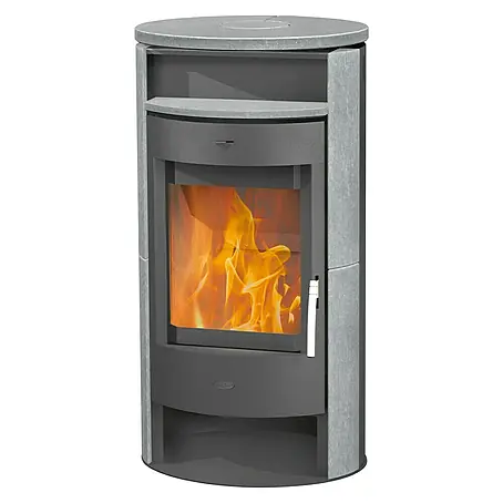 Fireplace  Kaminofen Jakarta Speckstein