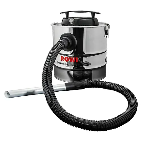 Rowi  Aschesauger RAS 800/18/1 Inox Basic