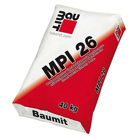 Baumit  Gips-Kalk-Zement Maschinenputz MPI 26