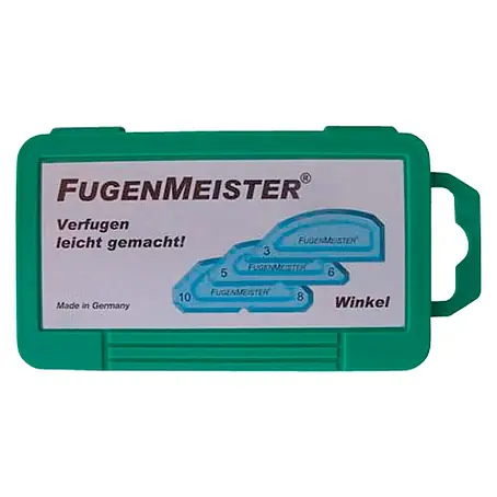 Fugengummi-Set Fugenmeister Winkel
