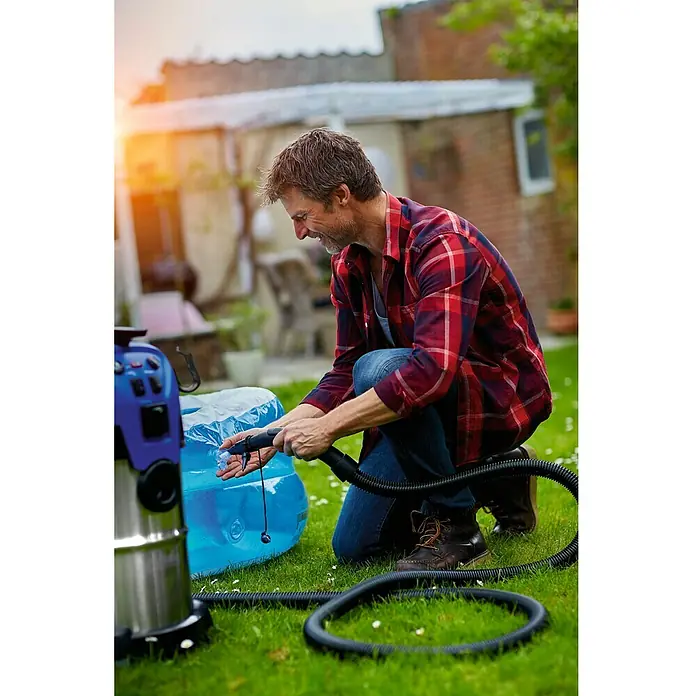 Nilfisk Alleszuiger Multi II 30 T - 1.400 W, Inhoud reservoir: 30 l