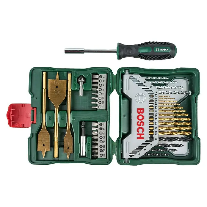 Bosch Bohrer- & Bit-Set X-Line Titanium - 41 -tlg.