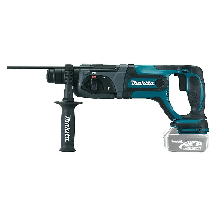 Makita Akku-Bohrhammer DHR241Z - 18 V, Ohne Akku, Einzelschlagstärke: 2 J, Leerlaufdrehzahl: 0 U/min - 1.100 U/min