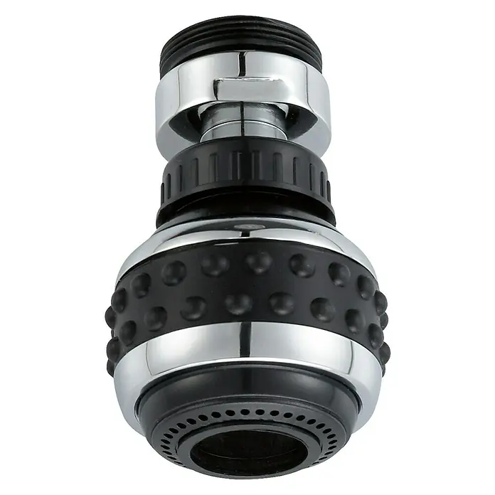 Neoperl Küchenbrause - M22/M24, Schwarz/Chrom