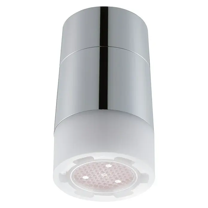 Neoperl LED-Strahlregler - M22/M24, 3-farbig, Verchromt
