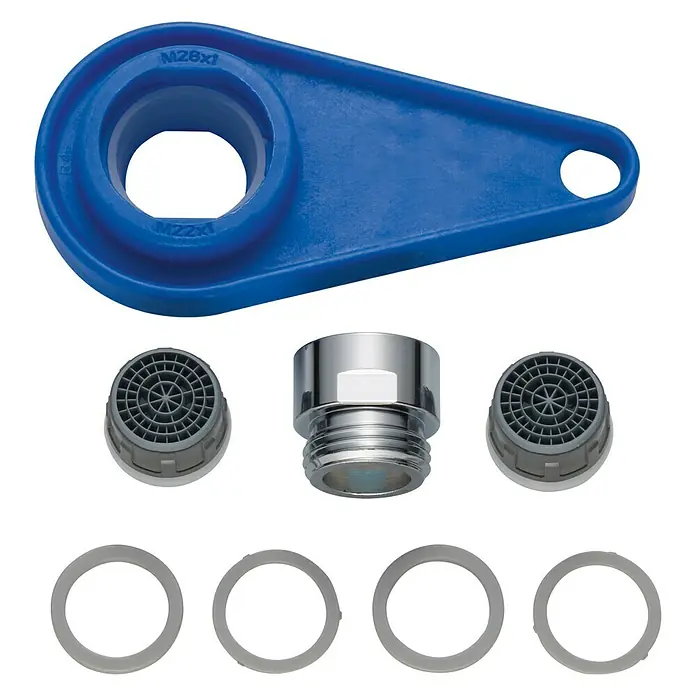 Neoperl Cascade SLC Wasserspar-Set - 8 -tlg.