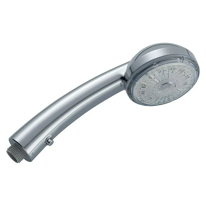 Neoperl LED-Wassersparbrause Eco Altair - ½″, 7,5 l/min, Chrom