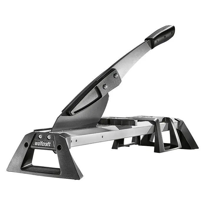Wolfcraft Laminat- & Vinylschneider VLC 800 - Schnittbreite: 465 mm, Aluminium