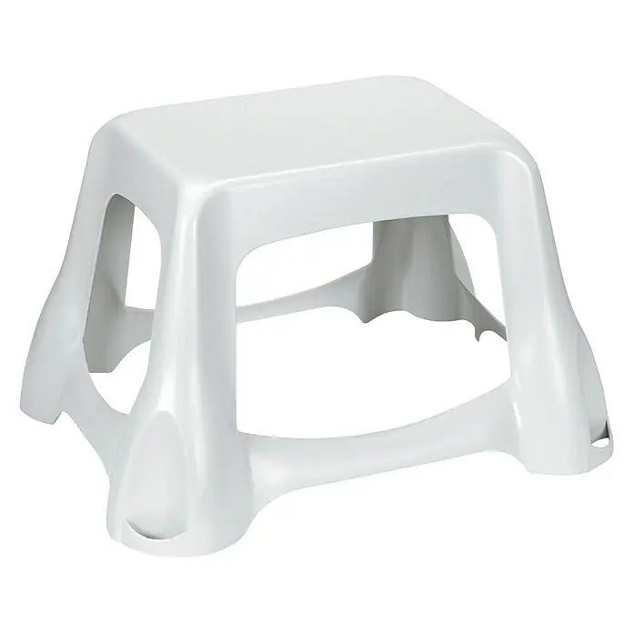 Curver Trittschemel - 48,9 x 38,9 x 29,6 mm, Belastbarkeit: 150 kg