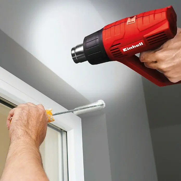Einhell Heißluftgebläse TH-HA 2000/1 - 2.000 W, 350 °C - 500 °C, 2-stufig